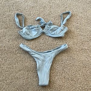 Monday Swimwear Crinkle Swuimsuit